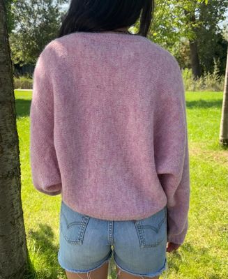 Hovedbilde AMELIE CARDIGAN (RM5052) ONE SIZE - Old Rose - ca ...