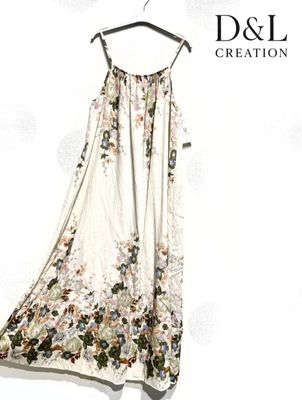Hovedbilde CELESTIA STRAP DRESS ( sh26516 ) - kaki green