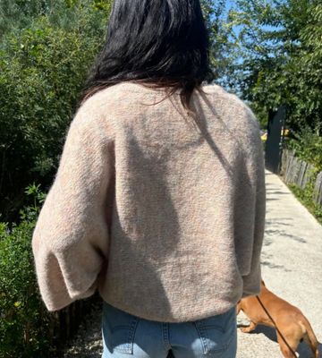 Hovedbilde AMELIE CARDIGAN (RM5052) ONE SIZE - Beige - ca ...