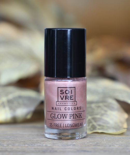 NEGLELAKK 6 ml- SOIVRE - GLOW PINK