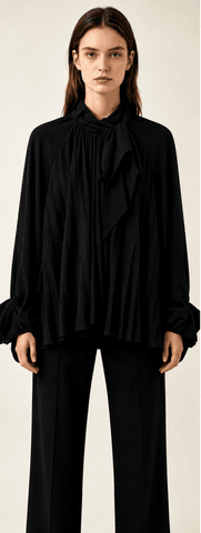 Hovedbilde Florine Blouse (6810) Black - ca 25. august ...