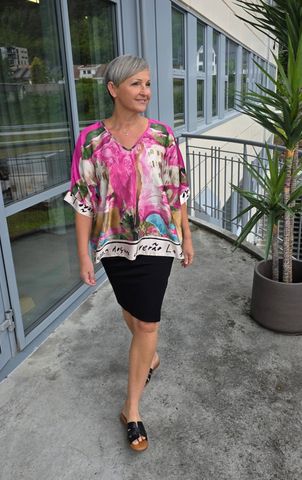 Hovedbilde FIORA BLOUSE&nbsp;&nbsp;(sh26511 )- fuchsia