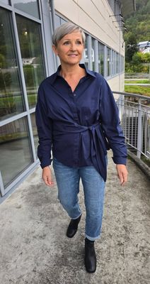 Hovedbilde Velisse Shirt (6809) Blue Marine 