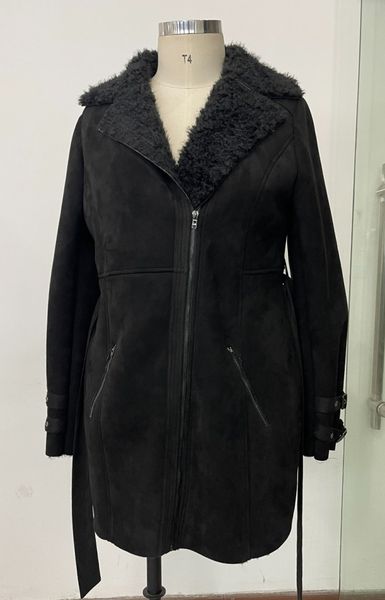 Sienna Coat – By Sorthe - black - levering ca. 1 oktober