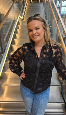 Hovedbilde VIOLET shirt BC - black-