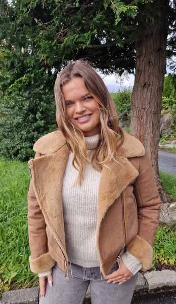 OUI - FRIDA JUMPER (90163) - Beige melange