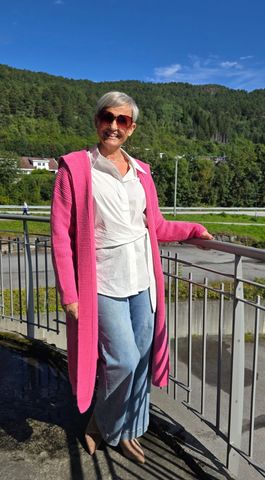 Hovedbilde LUZABELLE LONG CARDIGAN ( 2256 ) - pink -