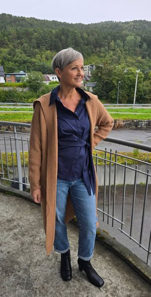 LUZABELLE LONG CARDIGAN ( 2256 ) - camel -