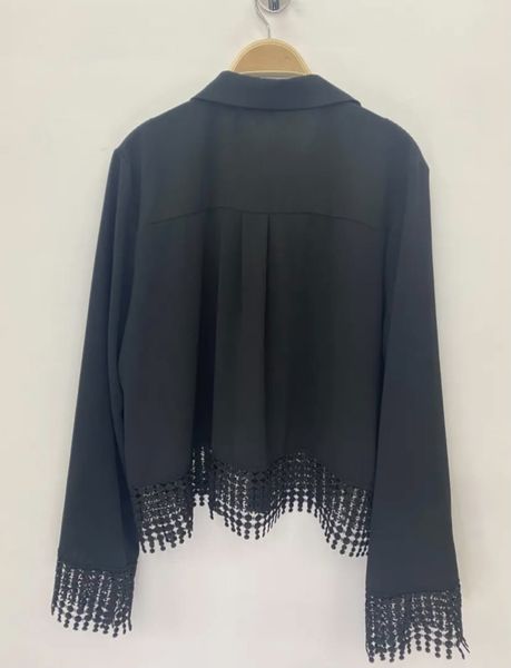 Rosewood Blouse(8586-3295) - Black - ca.25 august levering