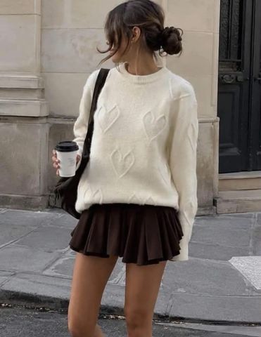 Hovedbilde ARIELLE WOOL KNIT (1194) - Ecru - ca. 25 august ...