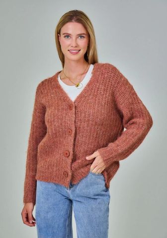 Hovedbilde TUSCAN CARDIGAN (RM5003) ONE SIZE - Terracotta - ...