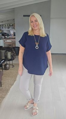 Hovedbilde AMALIA TOP ( 9868 ) - navy blue