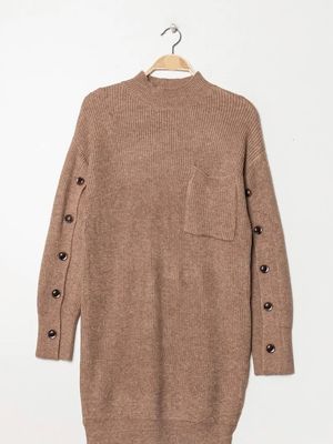 Hovedbilde DAKOTA KNIT DRESS - Camel - (2330-3422) - ...