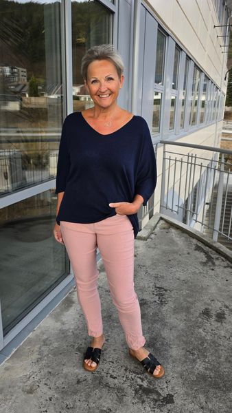 ALINE PANTS - dusty pink 