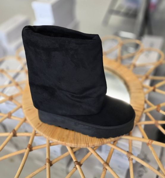 NOLA SOFT BOOTS (SL-331) - black
