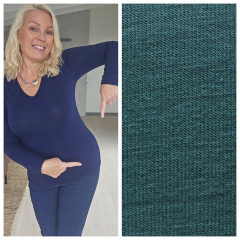 Hovedbilde Secret Long Sleeve – V-neck - forest green ...