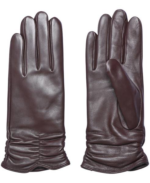 VanyaTT Gloves - Dark Brown- kun få