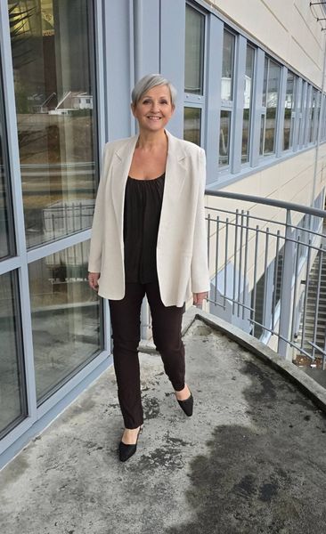 Bianca Blazer - offwhite 