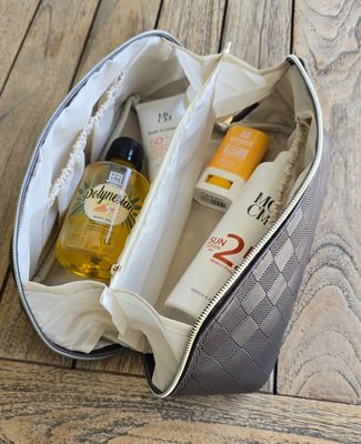 Hovedbilde THE SECRET BAG LUXE ( sminkepung ) - white
