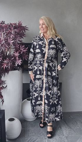 Hovedbilde KALLIOPE DRESS - slutt april levering