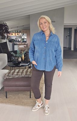 Hovedbilde NETTIE BC jeans shirt jacket