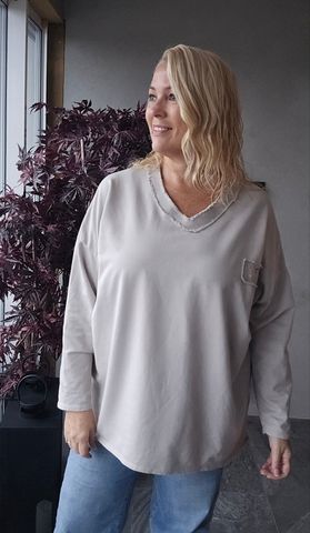 Hovedbilde AMORE LOUNGE TOP - beige