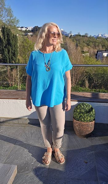 AMALIA TOP & ALINE PANTS & SERINA KNIT