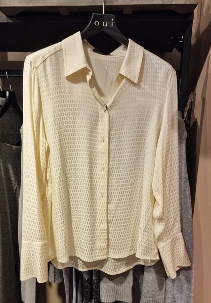 OUI - ALESSA SHIRT BLOUSE (89890) - Pristine