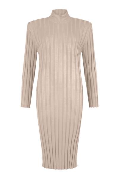 HYDRA DRESS - GOMAYE - beige