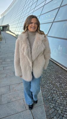 Hovedbilde HAIRY FUR COAT ( MA3209 )- kun XL, 1 stk small, 