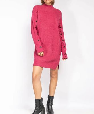 Hovedbilde DAKOTA KNIT DRESS - Pink - (2330-3422) - LEVERING ...
