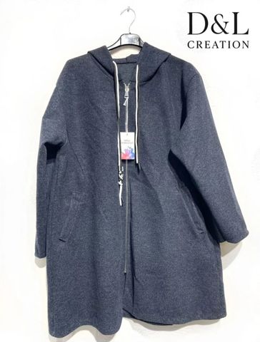 Hovedbilde OLINE HOODED JACKET&nbsp;(ns9833) - navy blue