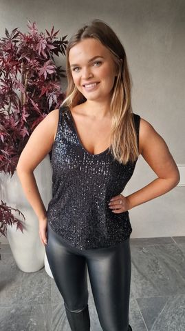 Bilde av Barbara Top - In Wear - black 