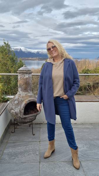 UNISA Gwen BS Barley cowboyboots - beige - kun 36, 38