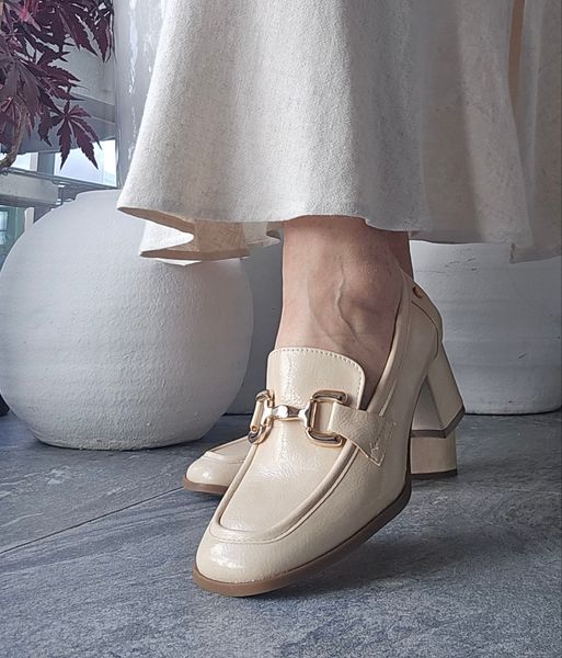 VELORA HEEL ( L8353D ) - beige