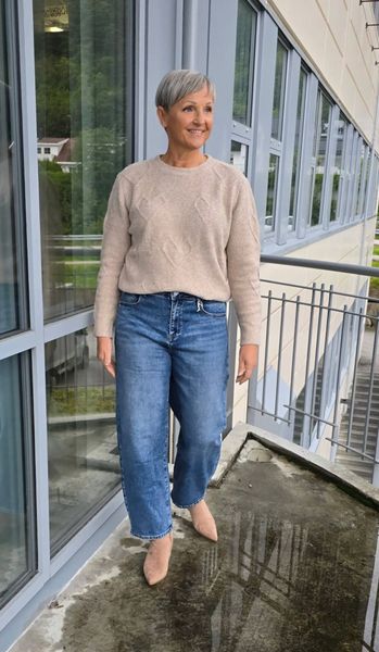 NOVA BALLOON JEANS ( st1114 )
