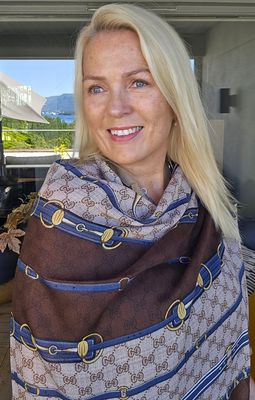 Hovedbilde SIYA SCARF - brown