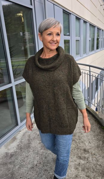 Secret Long Sleeve – Round Neck - light green
