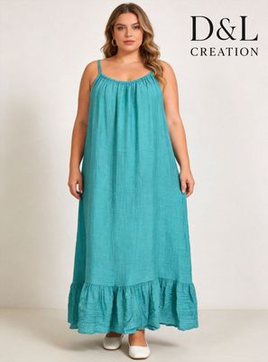 Hovedbilde SOL&Eacute;A STRAP DRESS ( xdj26157 ) - sj&oslash;gr&oslash;nn