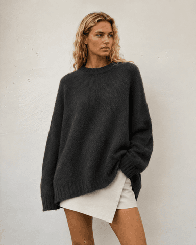 Hovedbilde Mauve Knit (RM5027) ONE SIZE - Black - ca 25. ...
