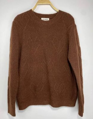 Hovedbilde ARIELLE WOOL KNIT (1194) - brown - ca.20 august ...