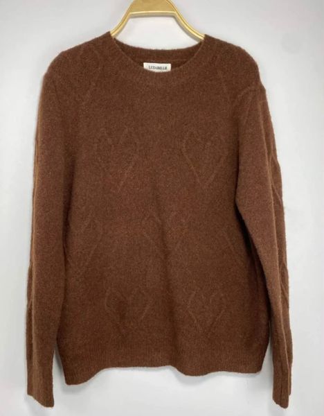 ARIELLE WOOL KNIT (1194) - brown - ca.20 august levering