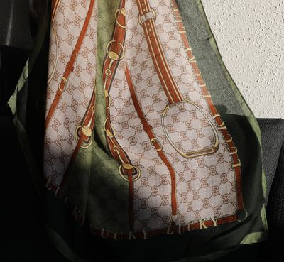 Hovedbilde SIYA SCARF - green