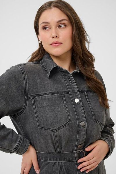 KC Ally denim dress- kun 44, 46, 48