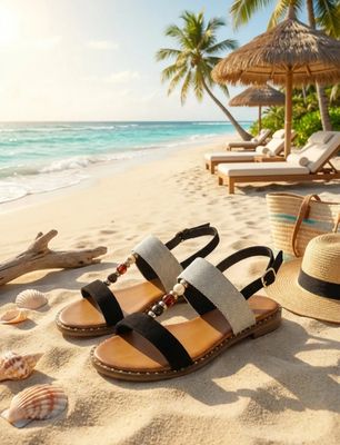 Hovedbilde AMARIS SANDAL ( WL648 ) - black