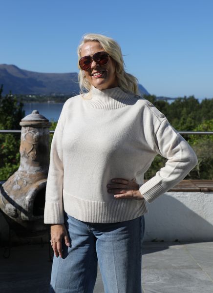 OUI - EMMA JUMPER ( 89178 ) - off-white