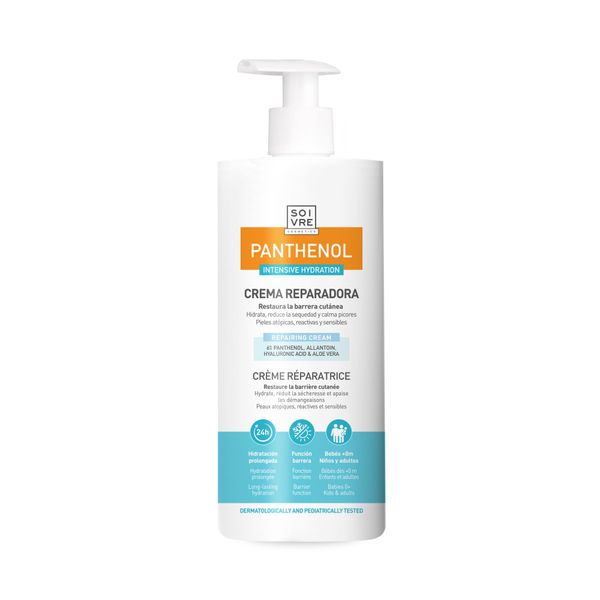 NY - Panthenol 6% Intensive Repair Cream  600 ml- Soivre