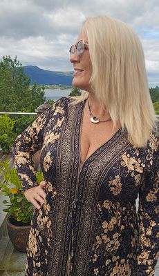 Hovedbilde Lauren Short Dress ( 100 cm ) - black/gold - ca.1 ...