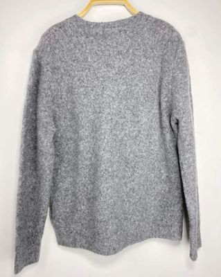 Hovedbilde ARIELLE WOOL KNIT (1194) - Grey - ca. 25 august ...