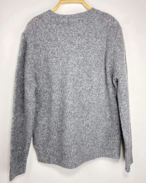 ARIELLE WOOL KNIT (1194) - Grey - ca. 25 august levering